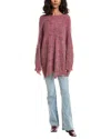 Max Mara Maresca Wool & Alpaca-blend Sweater In Pink