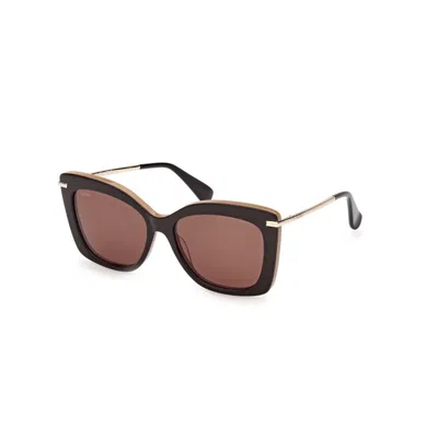 Max Mara Beth1 Mm0101 50e In Brown