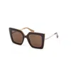 Max Mara Design4 Mm0051 50e In Brown