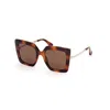 Max Mara Design4 Mm0051 53e In Brown