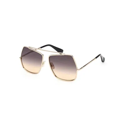 Max Mara Elsapetite Mm0102 32b In Gold