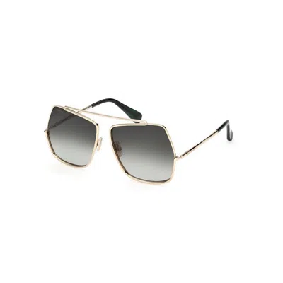 Max Mara Elsapetite Mm0102 32p In Gold