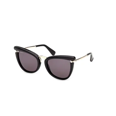 Max Mara Mm0186 01a In Black