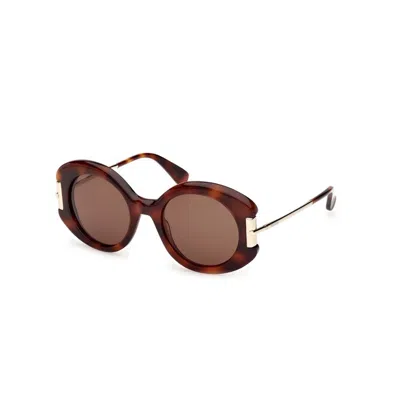 Max Mara Mm0188 52e In Brown