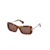 Max Mara Mm0194 52e In Brown