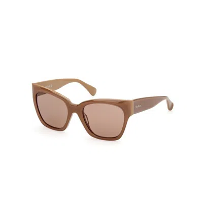 Max Mara Mm0204 46e In Brown