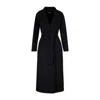 Max Mara Poldo Wool Coat In Blue