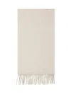 Max Mara Scarf In Neutral