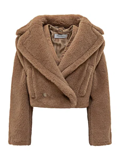 MAX MARA MAX MARA MAX MARA SHORT TEDDY JACKET