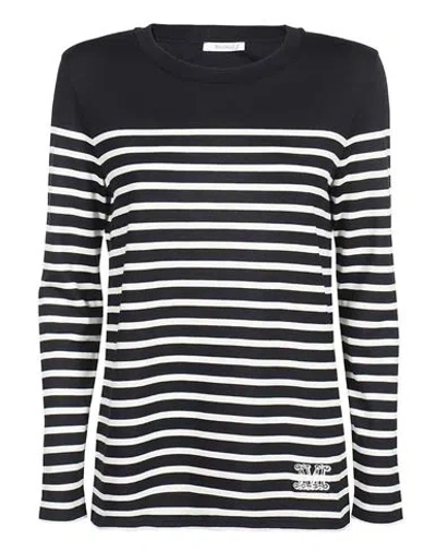 Max Mara T-shirt Woman T-shirt Black Size Xs Cotton