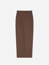 Max Mara Maxi Denim Skirt