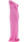 MAX MARA "SILK SATIN OPERA DRESS"