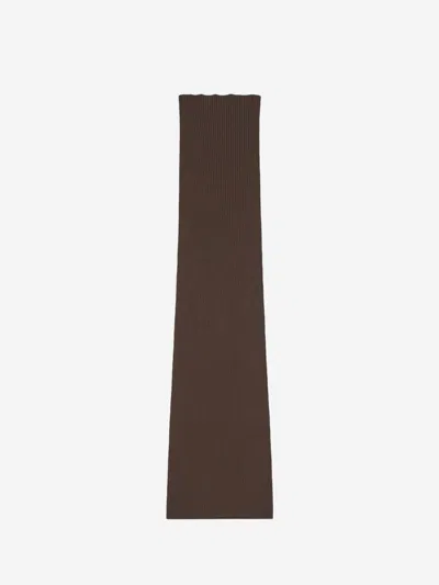 MAX MARA MAX MARA MAXI RIBBED SKIRT