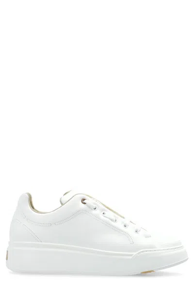 Max Mara Maxiv Low In White