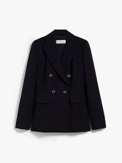 Max Mara Albero Jacket In Blue