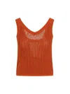 Max Mara Arrigo Crochet Top