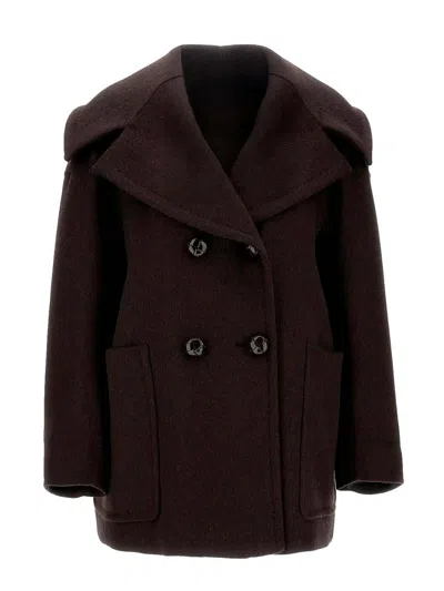 Max Mara `maxmara Atelier` Jacket In Brown