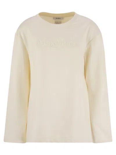 Max Mara Berma Sweatshirt In Neutral