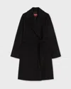 Max Mara Maxmara Coat Dravenna In Black