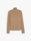 MAX MARA MAXMARA FATUO TURTLENECK TOP SAND