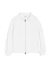 Max Mara Maxmara Gastone Cropped Cotton Blouse Sand