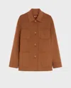 Max Mara Maxmara Jacka Extra Hazel In Brown