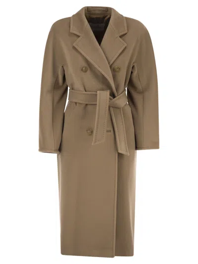MAX MARA MAXMARA MADAME VIRGIN WOOL AND CASHMERE COAT
