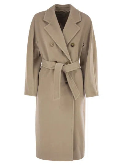 MAX MARA MAXMARA MADAME - VIRGIN WOOL AND CASHMERE COAT
