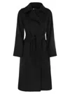 Max Mara Maxmara Manuela - Camel Coat In Multi