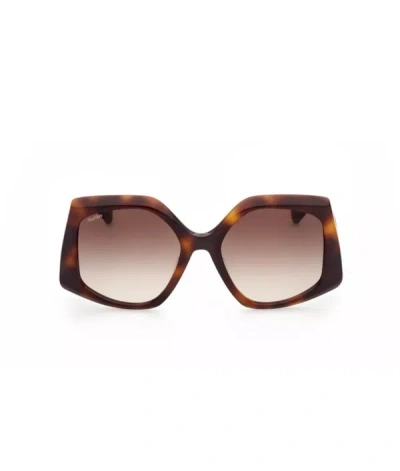 Max Mara Maxmara Mm0012 Geometric Sunglasses In Multi