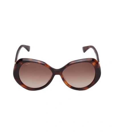Max Mara Maxmara Mm0015 Butterfly Sunglasses In Multi