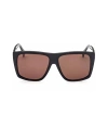 Max Mara Maxmara Mm0021 Square Sunglasses In Multi
