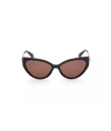 Max Mara Maxmara Mm0028 Cat Eye Sunglasses In Multi