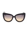 Max Mara Maxmara Mm0029 Cat Eye Sunglasses In Multi