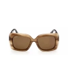 Max Mara Maxmara Mm0030 Square Sunglasses In Multi