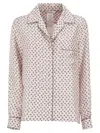 Max Mara Mxmdisco Shirt In Pink