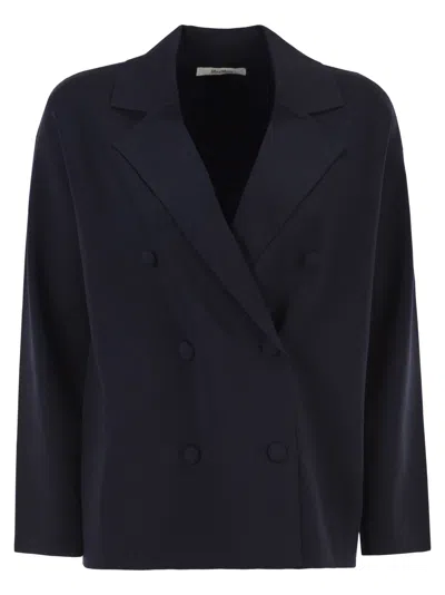 Max Mara Coat  Woman Color Blue