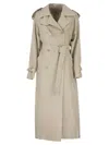 Max Mara Spedaggi Coat In Beige