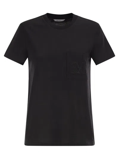 MAX MARA MAXMARA PAPAIA - COTTON JERSEY T-SHIRT