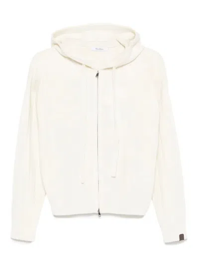 Max Mara `maxmara Pure` Cardigan In White