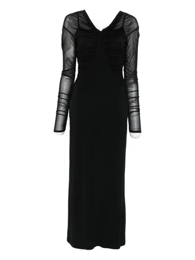MAX MARA `MAXMARA PURE` JERSEY DRESS