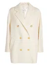Max Mara Orma Short Wool And Cashmere Coat
