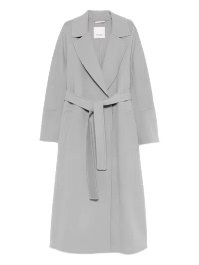 Max Mara `maxmara S` `elisa` Coat In Gray