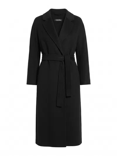Max Mara Maxmara `s Esturia Coat In Black
