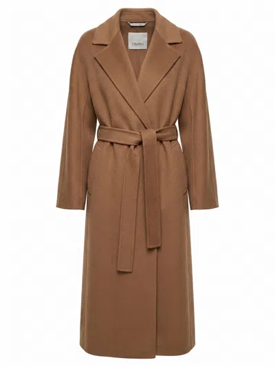 Max Mara Maxmara `s Penelope Coat In Brown