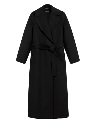 Max Mara Maxmara `s Poldo Coat In Black