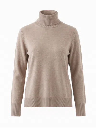 Max Mara Maxmara `s Sweater In Beige