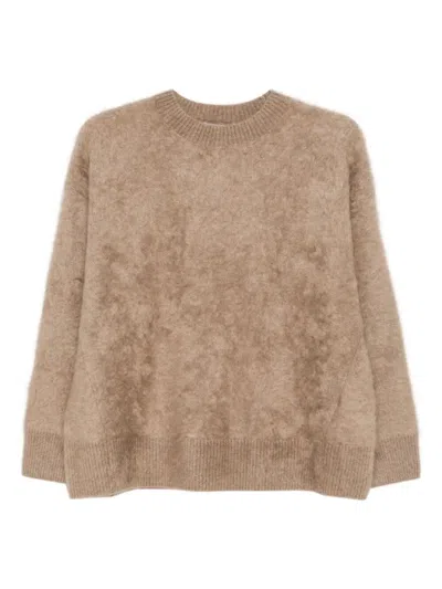 Max Mara `maxmara S` Sweater In Brown