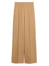 MAX MARA SENNA WIDE-LEG TROUSER HONEY