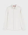 Max Mara Maxmara Shirt Xero In White